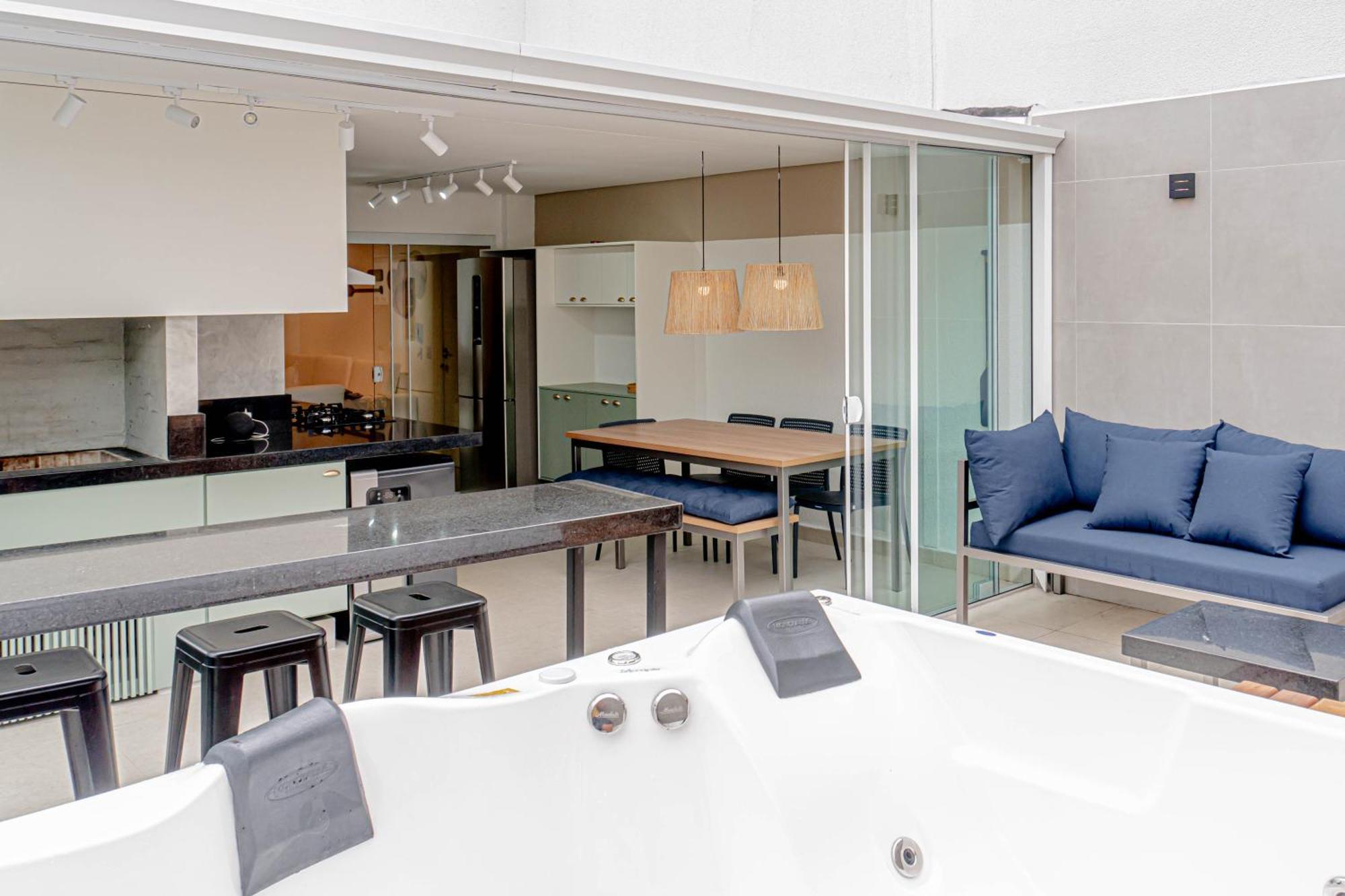 Cobertura Premium Hidro 3Quartos 2Vagas Ubatuba Exteriér fotografie