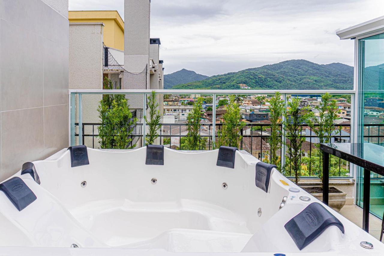 Cobertura Premium Hidro 3Quartos 2Vagas Ubatuba Exteriér fotografie